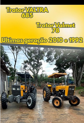 Tratores Valtra e Valmet: Lendas da Agricultura Brasileira