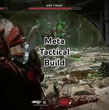 Meta Tactical Build DISMANTLES Hive Tyrant- Space Marine 2 True Solo Absolute Gameplay