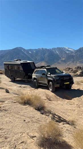 You cant off-road a regular trailer; But this one is built for it!