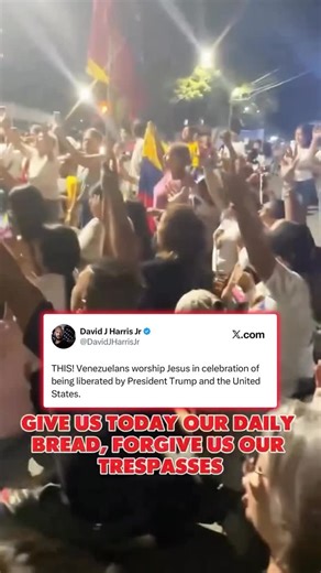 David Harris Jr on Instagram: "I can feel the Spirit through the screen! Powerful!!"