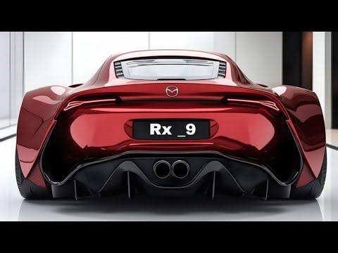2026 Mazda RX-9 First Look – Mazda’s Most Powerful Sports Car Ever