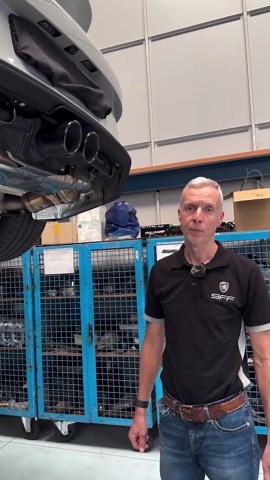 9FF engineering GmbH on Instagram: "Today we’re presenting our new exhaust system for the 992 GT3/ GT3 Touring! Our latest development can now be ordered from us, the parts can be installed in-house or be shipped. For price information, please send us an email to info@9ff.com Heute zeigen wir euch unsere neue Auspuffanlage für den 992 GT3/ GT3 Touring! Unsere neuste Entwicklung kann ab sofort bei uns bestellt werden, die Teile können bei uns im Hause verbaut oder auch versendet werden. Für Preis