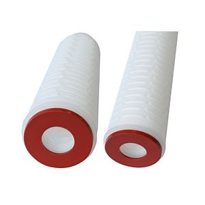 [Hot Item] PP Series Full Polypropylene Structure Superfine Fiber Easy Replacement Foldable Air Filter Cartridge