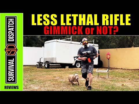 Byrna Less Lethal Rifle: Gimmick or Game Changer for Blue Jurisdictions?