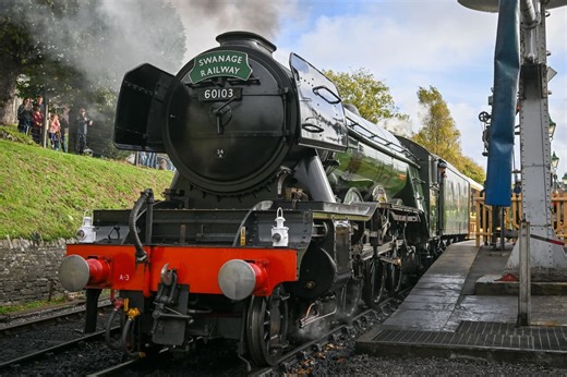 Where and when you can see the Flying Scotsman in the Midlands in 2026