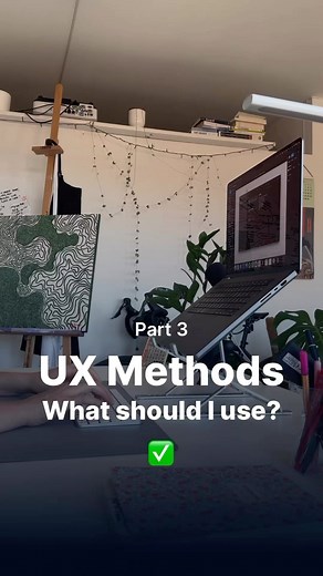Aneta Kmiecik | Design career on Instagram: "Here are some UX methods you can use to get selected results 👇 1️⃣ To create design concepts without initial user research ↳ Hypothesis Driven Design, User Testing, Product Experiments, Tree Testing 2️⃣ To gather feedback from stakeholders and colleagues ↳ Design Critique, Figma Comments, Loom Recording, Structured Meeting 3️⃣ To present design concepts ↳ Mynto’s Pyramid, Freytag’s Pyramid, Concept vs Resoning, Before & After, Metrics 4️⃣ To measure