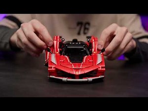 LEGO Technic Ferrari FXX K Construction Set 42212