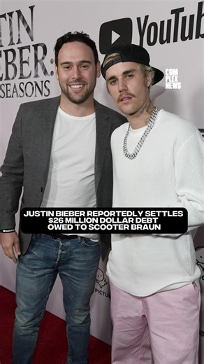 Justin Bieber Settles Payment Dispute with Scooter Braun