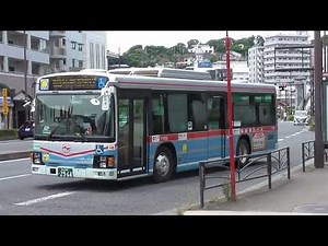 【難所】本町1丁目京急バス走行集