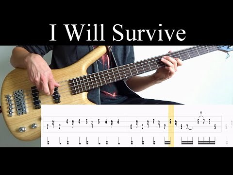 I Will Survive (Cake) - Bass Cover (With Tabs) by Leo Düzey