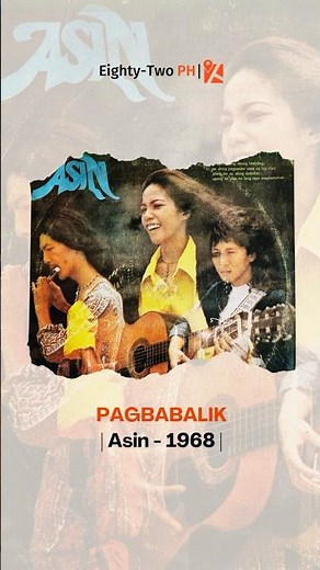 Philippines - PAGBABALIK by ASIN #eightytwoph #shorts #philippines