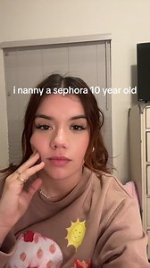 shell never know how important @Justice was to me 😭😭👩🏻‍🦯 #fyp #sephora10yrolds