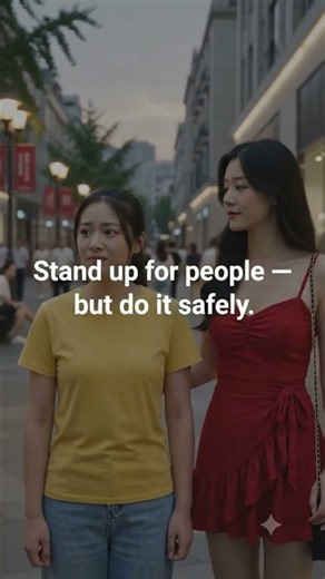 How to safely stop harassment when you see it #safety #help #kindness