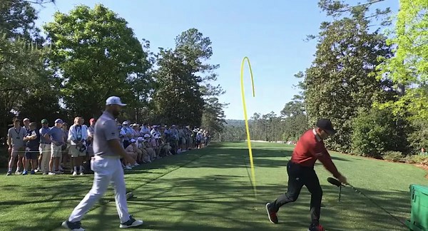 Masters 2026: Sergio Garcia gets reprimand after going nuclear on tee box, breaks driver, ends up carrying Jon Rahm's bag