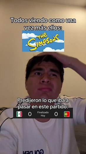 Los Simpsons Predijeron México vs Portugal