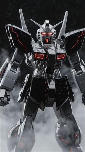 Obsidian Gundam 🤖🥷