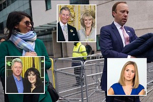 Matt Hancock joins list of celebs having controversial liaisons after aide kiss