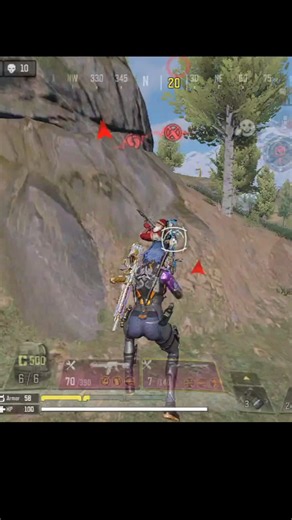 1v3 Complete... Then a Camper Ended It #codmobile #codm