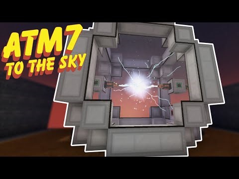 ANTIMATERIA, SUPERCRITICAL PHASE SHIFTER! O PROCESSO MAIS DIFICIL DO MEKANISM! ATM7 TO THE SKY #22