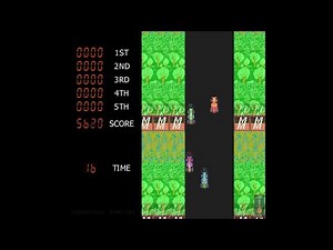 Arcade Longplay - Super Speed Race (1979) by Midway