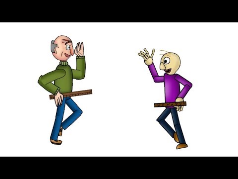 Baldi's Basics Bladder Model And Breadys Basics Pack Link!