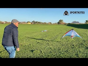 HQ Sportkites - How to turn your kite ( Lenkdrachen in Startposition bringen und starten )