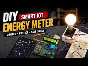 IoT Smart Energy Meter Using ESP32 & Blynk 2.0