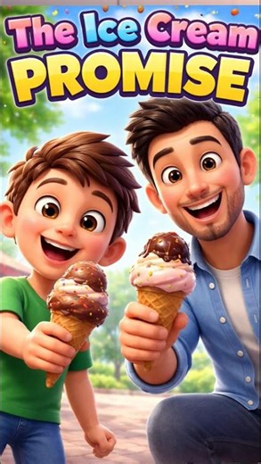 He Lied for Ice Cream… 😢🍦 | Emotional Cartoon Story | Must Watch!