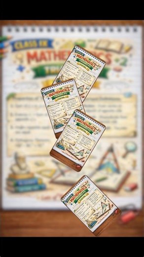 🔥OMG😱😱| CLASS IX CHAPTER 7 " TRANGLES #shorts #trendingshorts #viralshorts #notes #notes