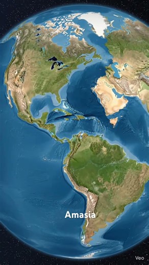 The Pacific Ocean Will Vanish 😳 Earth’s Next Supercontinent