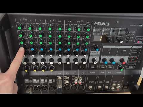 Overview of the Yamaha EMX5