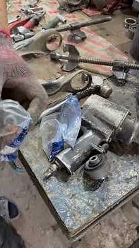 Quick Upper Arm & Bushing Fix! #automobile #engineblock #mechanic