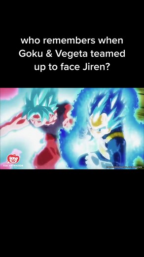 Epic Moment: Goku & Vegeta vs Jiren in Dragon Ball Super