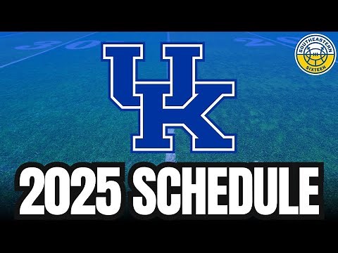 2025 Kentucky Football Schedule Preview (GAME-BY-GAME ANALYSIS)