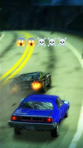 Burnout Paradise: Ultimate T-Bone Crash! 😱 #gaming #carcrash #games #ytshorts #car #gameplay #shorts