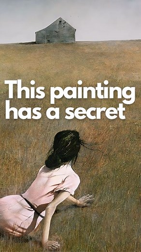 200K views · 6.7K reactions | This painting has a SECRET (and once you know it, you'll never unsee it) | Matthew Olivier | Facebook