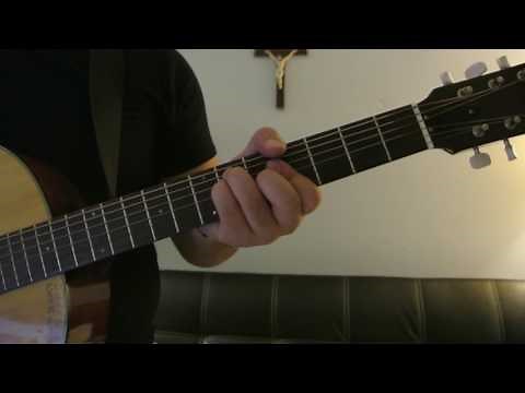 Bee Gees - "More Than A Woman" How to Play Guitar (Easy!! Guitar Tutorial!!)