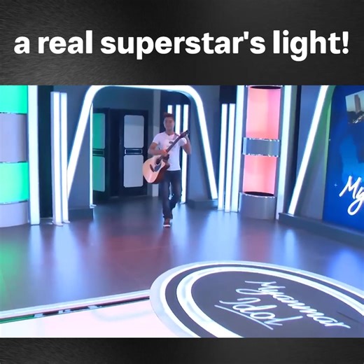 A Handsome Man Who Captivated the Judges! #MyanmarIdol #TalentShow #MyanmarTalentShow | Myanmar Idol