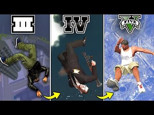 Adding INSANE RAGDOLL PHYSICS in Every GTA Game! (GTA 3 → GTA 5)