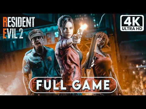 RESIDENT EVIL 2 REMAKE Gameplay Walkthrough FULL GAME Claire (4K 60FPS Ray Tracing) - No Commentary