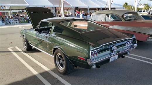 Bullitt's Better Brother: Highland Green 1968 Mustang GT 390 4-Speed Fastback Denies $77K