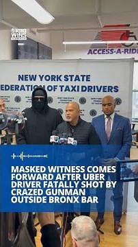 Uber driver fatally shot by crazed gunman outside Bronx bar, $10K reward offered
