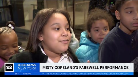 Misty Copeland takes final bow with NYC's American Ballet Theatre