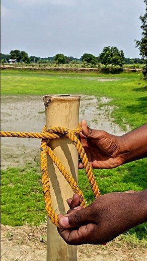 This Knot Is Incredibly Effective and So Easy to Learn!