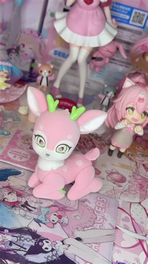 My Fursona as a Nendoroid: Custom Flocking Magic