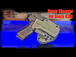 Hidden Hybrid Holster for Glock 43X – The Most Comfortable Carry Ever?