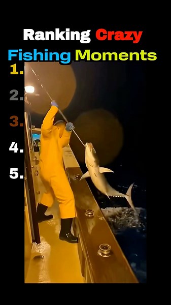 Ranking Crazy Fishing Moments! 😱🐟