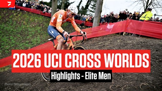 UCI Cyclocross World Championships 2026 highlights - men