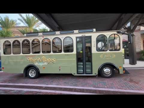 Eastport Trolley Tour Bus @ The Villages Florida