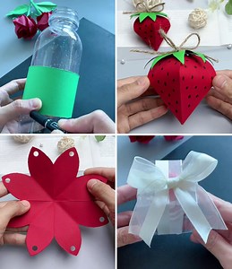7.3M views · 136K reactions | Super Easy DIY Gift Box Ideas Your Recipient Will Love! | Simple Crafts | Facebook